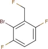 2-Bromo-3,6-difluorobenzyl fluoride