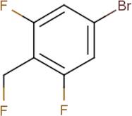 4-Bromo-2,6-difluorobenzyl fluoride