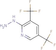 2-Hydrazinyl-3,5-bis(trifluoromethyl)pyridine