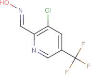 (E)-N-{[3-Chloro-5-(trifluoromethyl)pyridin-2-yl]methylidene}hydroxylamine