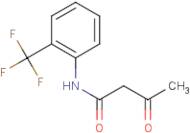 3-Oxo-N-[2-(trifluoromethyl)phenyl]butanamide