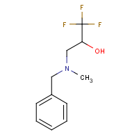 3-[Benzyl(methyl)amino]-1,1,1-trifluoropropan-2-ol