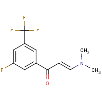 (2E)-3-(Dimethylamino)-1-[3-fluoro-5-(trifluoromethyl)phenyl]prop-2-en-1-one