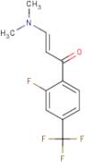 (2E)-3-(Dimethylamino)-1-[2-fluoro-4-(trifluoromethyl)phenyl]prop-2-en-1-one