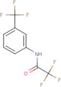 2,2,2-Trifluoro-N-[3-(trifluoromethyl)phenyl]acetamide