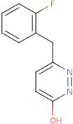 6-[(2-Fluorophenyl)methyl]pyridazin-3-ol