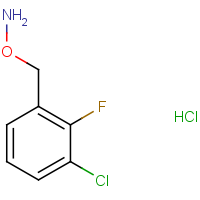 O-[(3-Chloro-2-fluorophenyl)methyl]hydroxylamine hydrochloride