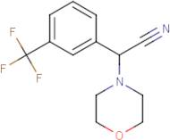 2-(Morpholin-4-yl)-2-[3-(trifluoromethyl)phenyl]acetonitrile