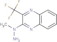 2-(1-Methylhydrazin-1-yl)-3-(trifluoromethyl)quinoxaline