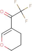 1-(3,4-Dihydro-2H-pyran-5-yl)-2,2,2-trifluoroethan-1-one