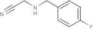 2-{[(4-Fluorophenyl)methyl]amino}acetonitrile