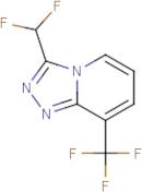 3-(Difluoromethyl)-8-(trifluoromethyl)-[1,2,4]triazolo[4,3-a]pyridine