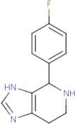 4-(4-Fluorophenyl)-3H,4H,5H,6H,7H-imidazo[4,5-c]pyridine