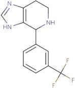 4-[3-(Trifluoromethyl)phenyl]-3H,4H,5H,6H,7H-imidazo[4,5-c]pyridine