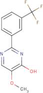 5-Methoxy-2-[3-(trifluoromethyl)phenyl]pyrimidin-4-ol