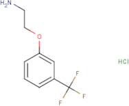 2-[3-(Trifluoromethyl)phenoxy]ethan-1-amine hydrochloride