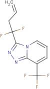 3-(1,1-Difluorobut-3-en-1-yl)-8-(trifluoromethyl)-[1,2,4]triazolo[4,3-a]pyridine
