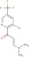 (2E)-1-[3-Chloro-5-(trifluoromethyl)pyridin-2-yl]-3-(dimethylamino)prop-2-en-1-one