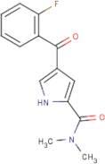 4-(2-Fluorobenzoyl)-N,N-dimethyl-1H-pyrrole-2-carboxamide