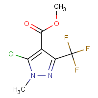 Methyl 5-chloro-1-methyl-3-(trifluoromethyl)-1H-pyrazole-4-carboxylate