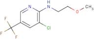 3-Chloro-N-(2-methoxyethyl)-5-(trifluoromethyl)pyridin-2-amine