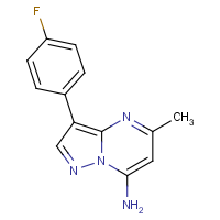 3-(4-Fluorophenyl)-5-methylpyrazolo[1,5-a]pyrimidin-7-amine