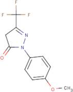1-(4-Methoxyphenyl)-3-(trifluoromethyl)-4,5-dihydro-1H-pyrazol-5-one