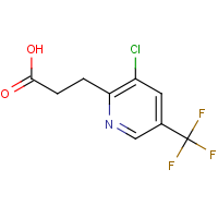 3-[3-Chloro-5-(trifluoromethyl)pyridin-2-yl]propanoic acid