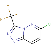 6-Chloro-3-(trifluoromethyl)-[1,2,4]triazolo[4,3-b]pyridazine