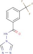 N-(4H-1,2,4-Triazol-4-yl)-3-(trifluoromethyl)benzamide