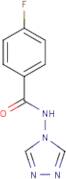 4-Fluoro-N-(4H-1,2,4-triazol-4-yl)benzamide