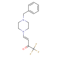 (3E)-4-(4-Benzylpiperazin-1-yl)-1,1,1-trifluorobut-3-en-2-one