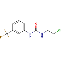 3-(2-Chloroethyl)-1-[3-(trifluoromethyl)phenyl]urea