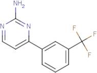 4-[3-(Trifluoromethyl)phenyl]pyrimidin-2-amine