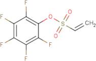 2,3,4,5,6-Pentafluorophenyl ethene-1-sulfonate