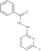 N'-(6-Fluoropyridin-2-yl)benzohydrazide