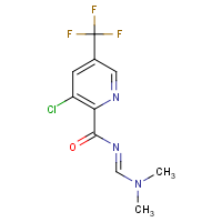 3-Chloro-N-[(1E)-(dimethylamino)methylidene]-5-(trifluoromethyl)pyridine-2-carboxamide