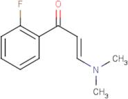 (2E)-3-(Dimethylamino)-1-(2-fluorophenyl)prop-2-en-1-one