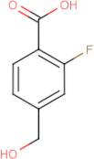 2-Fluoro-4-(hydroxymethyl)benzoic acid