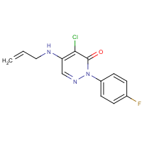 4-Chloro-2-(4-fluorophenyl)-5-[(prop-2-en-1-yl)amino]-2,3-dihydropyridazin-3-one