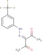 3-{2-[3-(Trifluoromethyl)phenyl]hydrazin-1-ylidene}pentane-2,4-dione