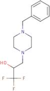 3-(4-Benzylpiperazin-1-yl)-1,1,1-trifluoropropan-2-ol