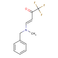 (3E)-4-[Benzyl(methyl)amino]-1,1,1-trifluorobut-3-en-2-one