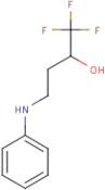 1,1,1-Trifluoro-4-(phenylamino)butan-2-ol