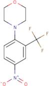 4-[4-Nitro-2-(trifluoromethyl)phenyl]morpholine