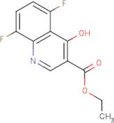 Ethyl 5,8-difluoro-4-oxo-1,4-dihydroquinoline-3-carboxylate