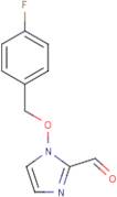 1-[(4-Fluorophenyl)methoxy]-1H-imidazole-2-carbaldehyde