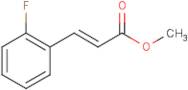 Methyl (2E)-3-(2-fluorophenyl)prop-2-enoate