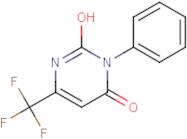 2-Hydroxy-3-phenyl-6-(trifluoromethyl)-3,4-dihydropyrimidin-4-one