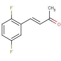 (3E)-4-(2,5-Difluorophenyl)but-3-en-2-one